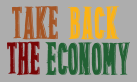 Take Back the Economy text in logo