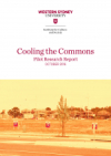 Cooling the Commons pilot report front cover