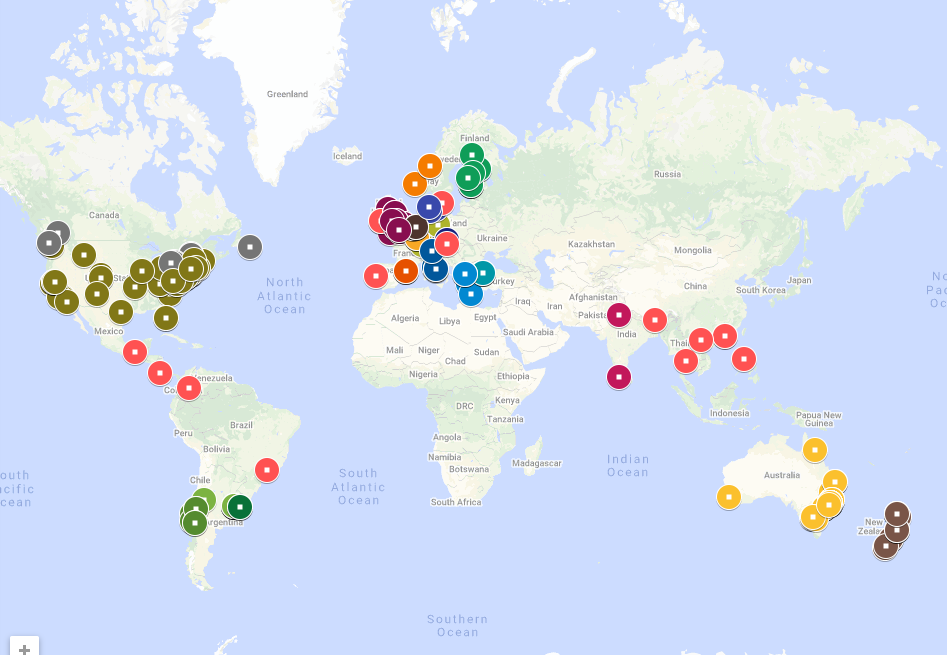 Cern Countries , Where the web was born – VARY