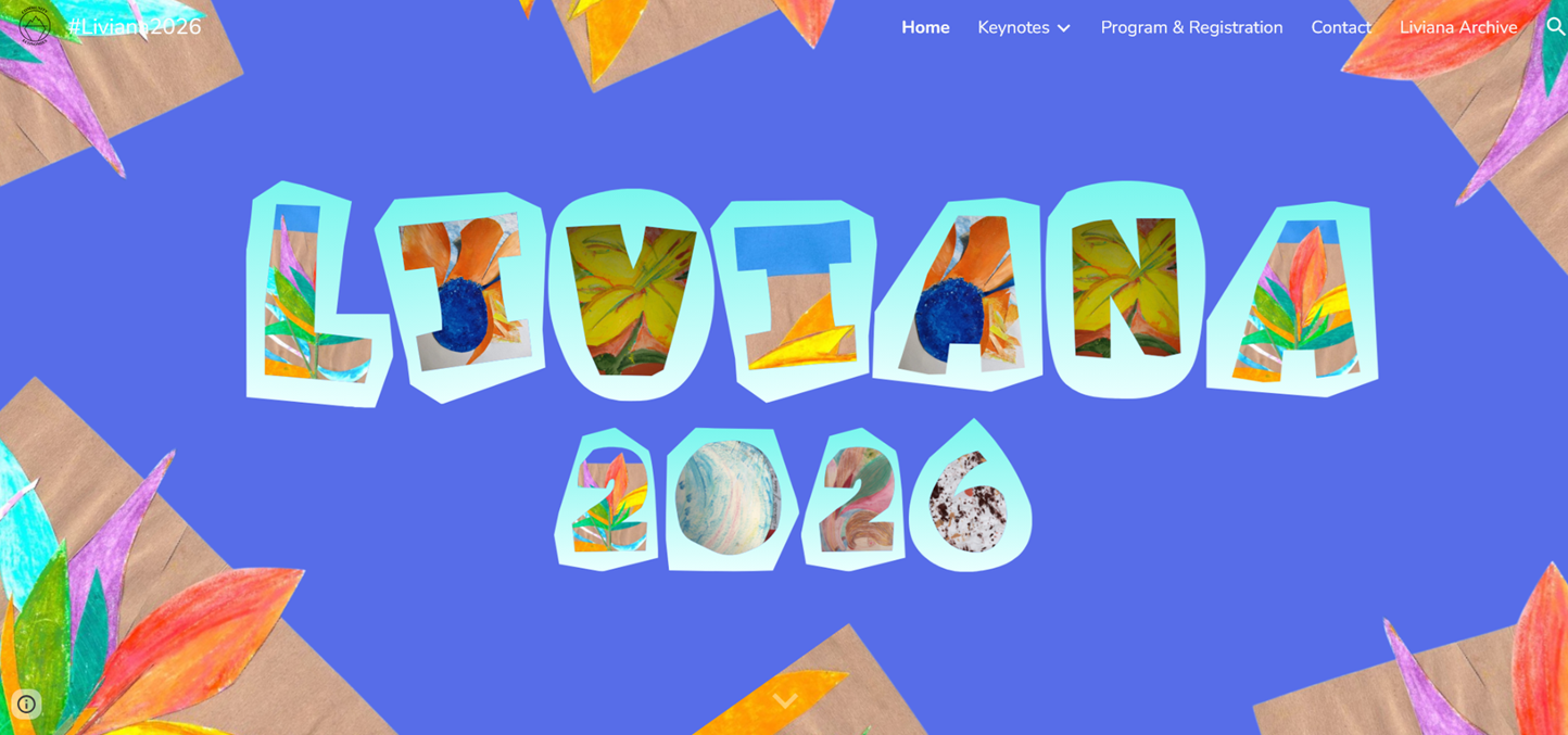 LIVIANA 2026 Homepage Image