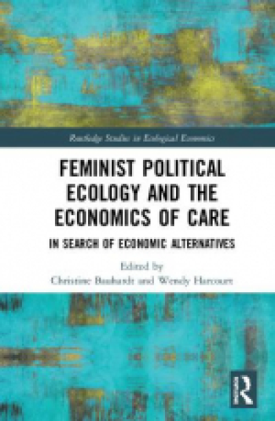 Image of book cover, feminist political ecology and the politics of care