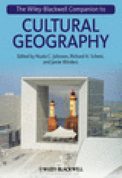 Front cover of Wiley‐Blackwell Companion to Cultural Geography