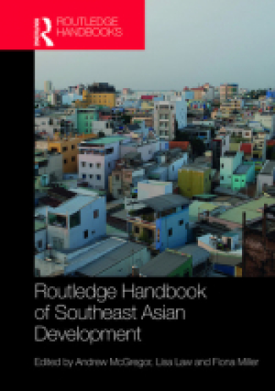 Front cover of the Routledge Handbook of Southeast Asian Development
