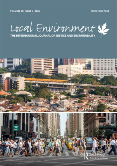 Local Environment Cover